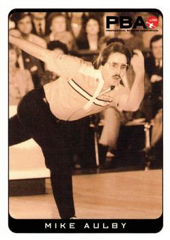 2008 Rittenhouse PBA - Legends #L4 Mike Aulby Front